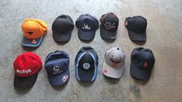 10 Caps Konvolut 
