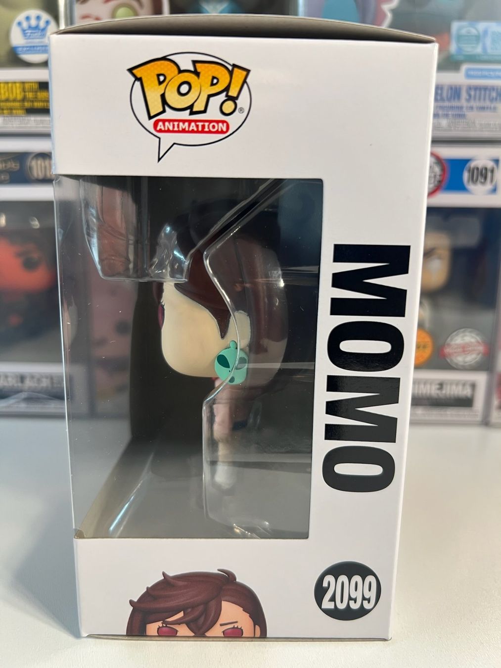 Funko Figuren: Funko POP! Animation Dandadan Momo Ayase – Neu und originalverpackt aus Le Mouret von perfectbijou 3