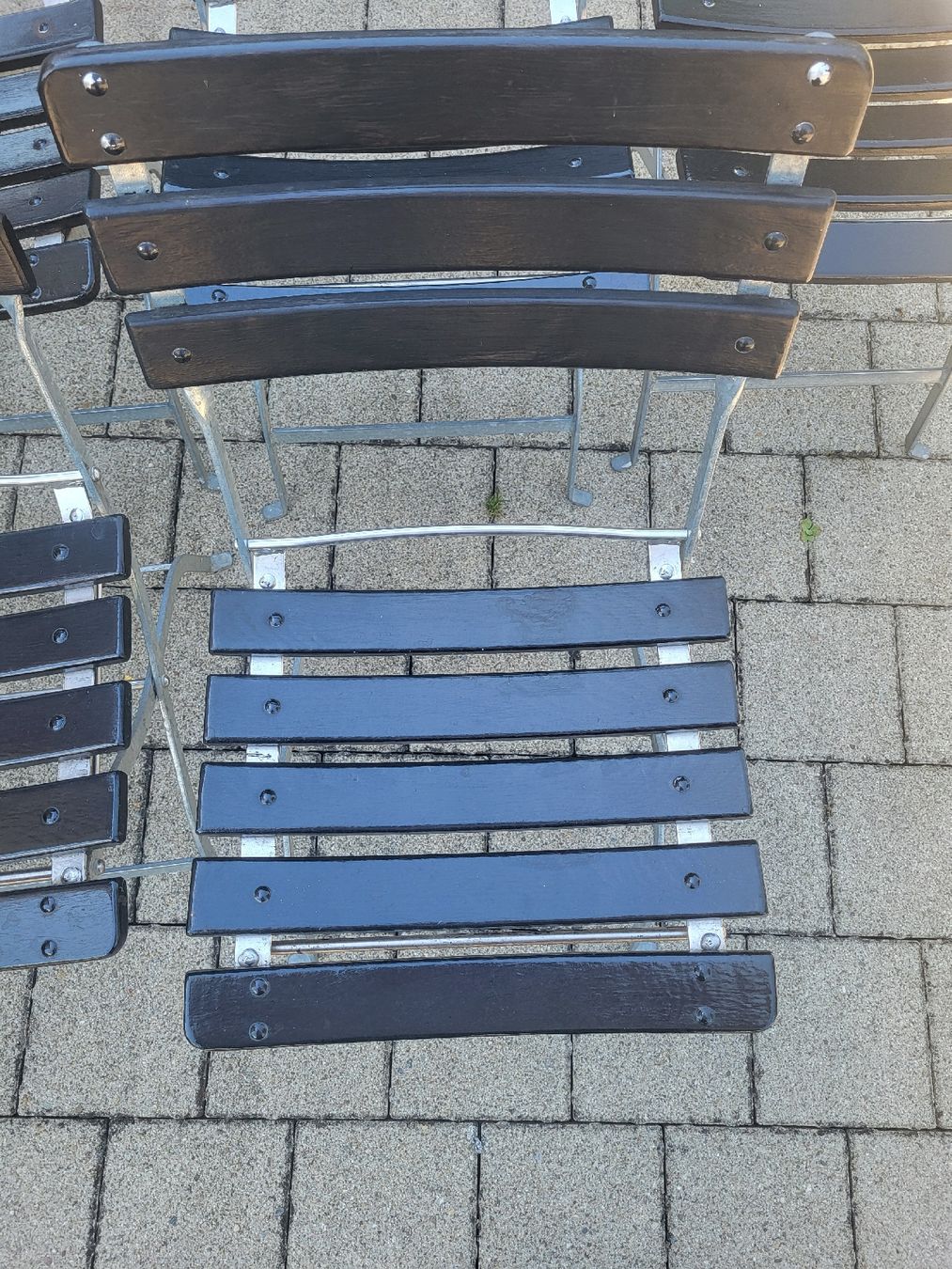 Chaises:  6 Biergartenstühle – D'occasion à Grüningen par ang_8v7v 5