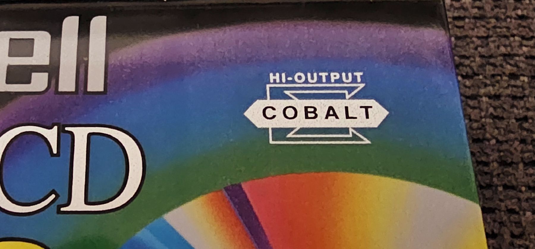 Musicassette: DUO PACK  MAXELL"UDI 60 COBALT" – Nuovo e nell'imballaggio originale da LAUSANNE venduto da Mistersound 2