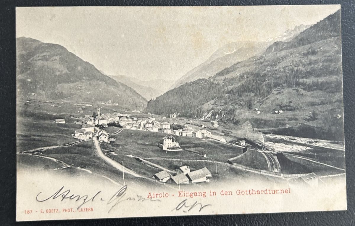 Ansichtskarten: SK Airolo 1901 – Gebraucht aus Horw von Tellbub