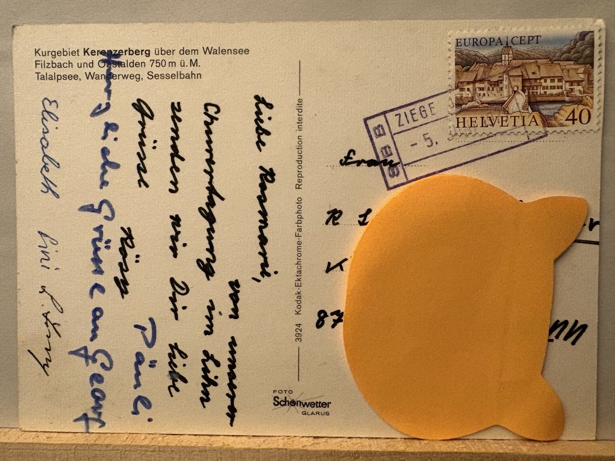 Cartes postales: AK von Kerenzerberg – D'occasion à Rümlang par Kartenpost1 1