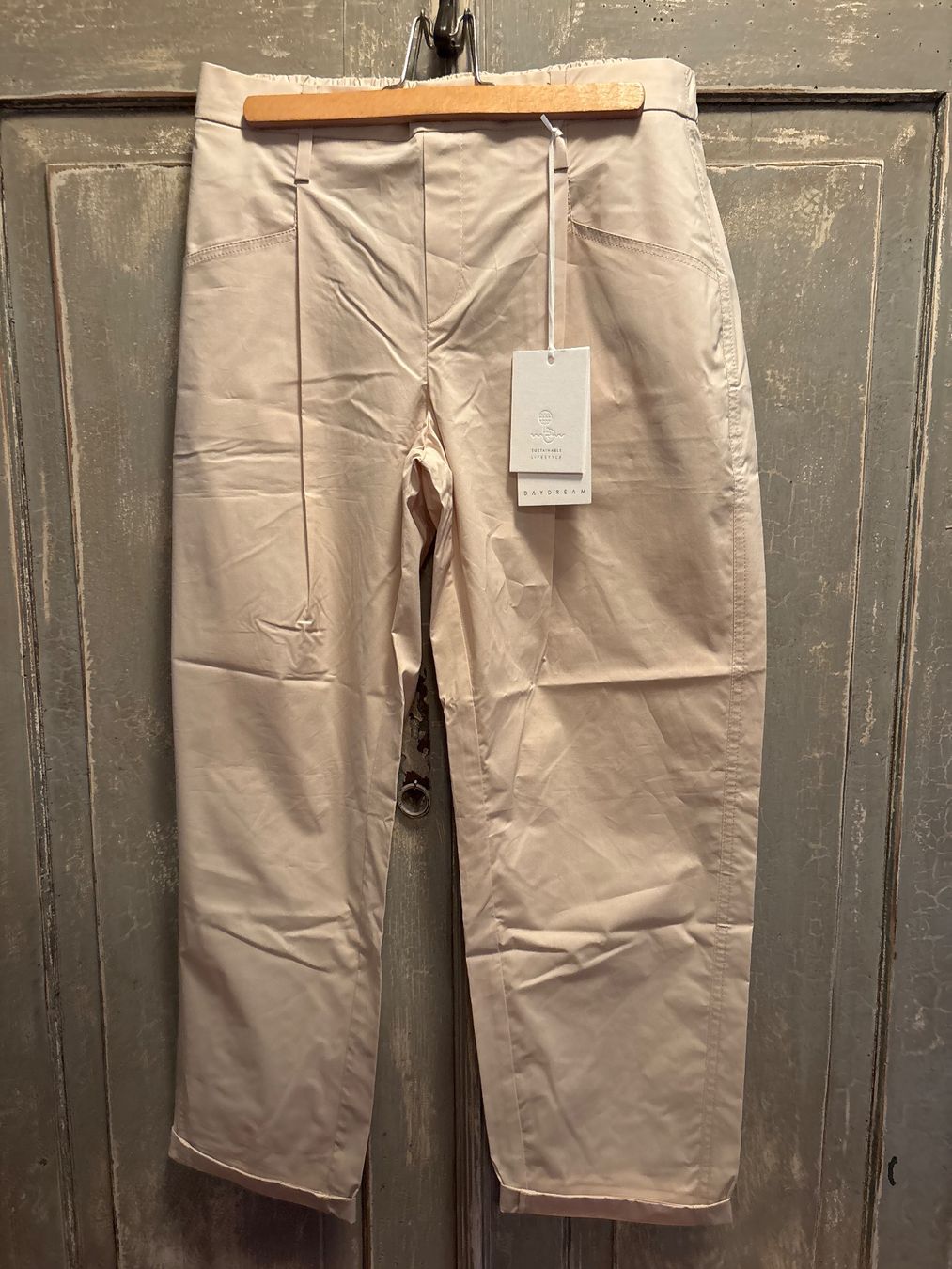 Pantaloni: MAC Daydream . 2106-8435 - Twist pleat - 36 – Nuovo e nell'imballaggio originale da Besenbüren venduto da teluride89