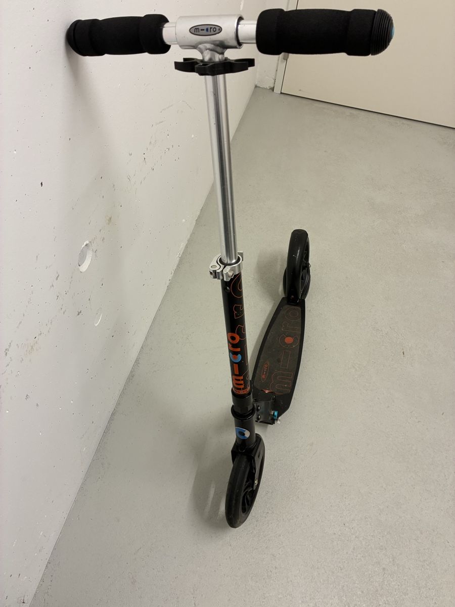 Micro Kickboard: Trottinette Micro Black – Gebraucht aus Bulle von Dom99 1
