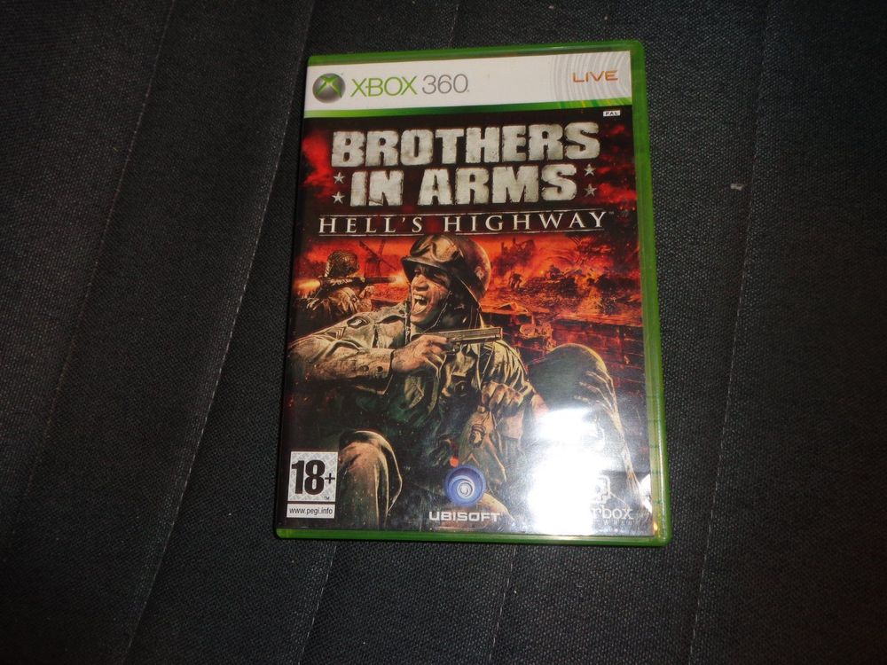 Brothers in Arms Hell's Highway XBOX 360 Kaufen auf Ricardo