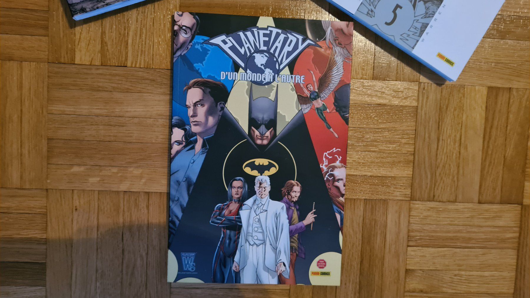 BD: Planetary (lot de 5) – D'occasion à Genève par fab2401 1