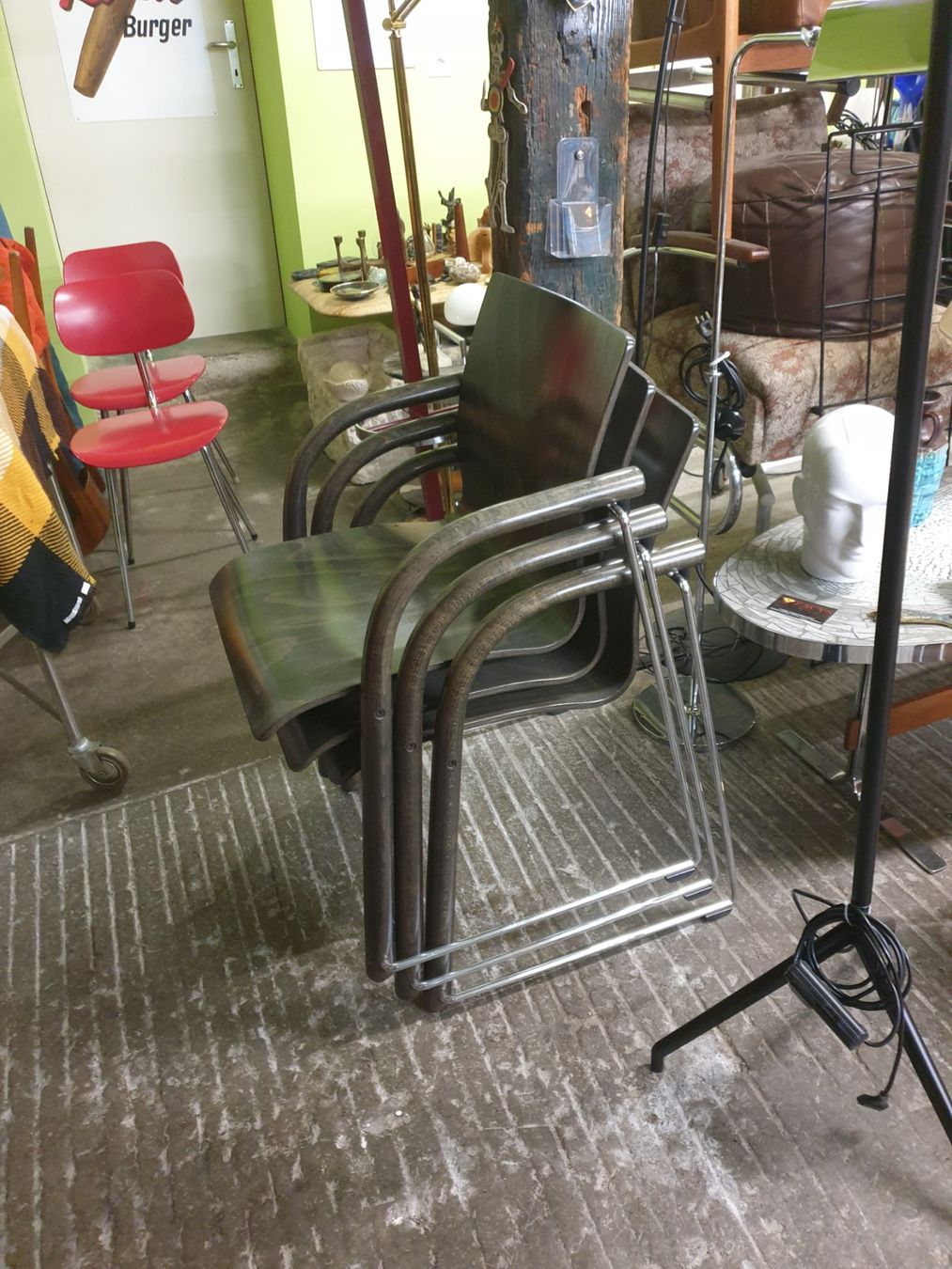 Thonet Sedie: Thonet s320 von Ulrich Böhme – Usato da rebstein venduto da spacy73 6