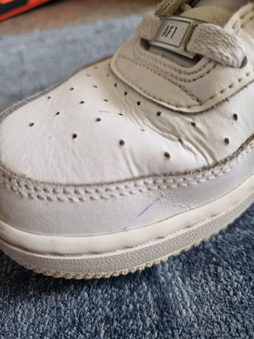Nike Scarpe da uomo: Nike Air Force 1 Weiss Gr. 39 – Usato da Winterthur venduto da osk_zkv5 6