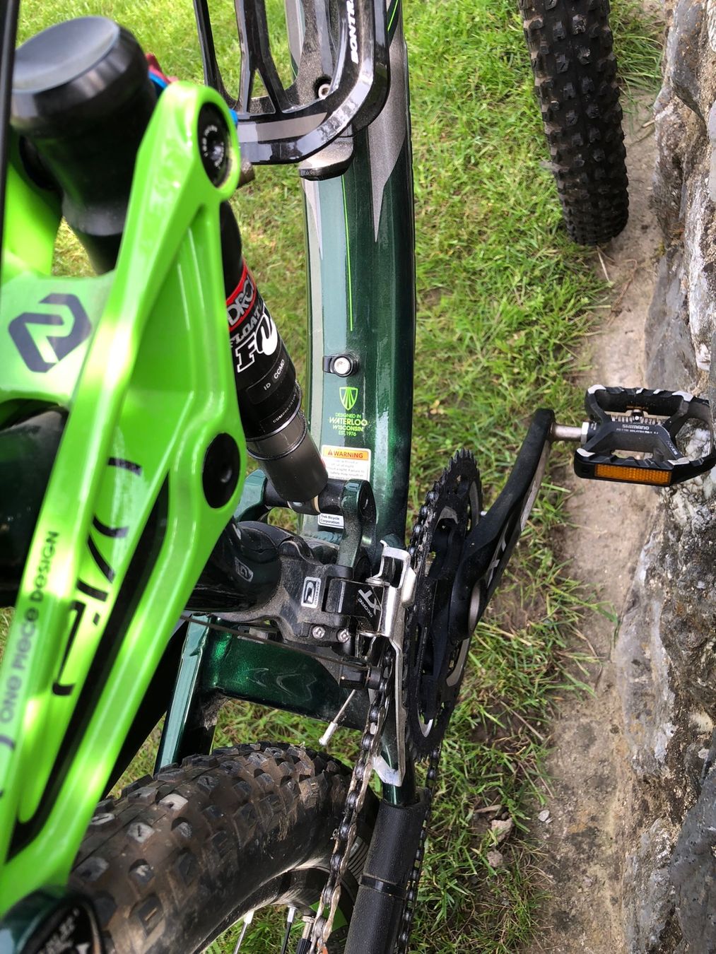 Trek Biciclette: Trek Remedy 9 \18.5 Grün – Usato da Tägerig venduto da Jappi 3