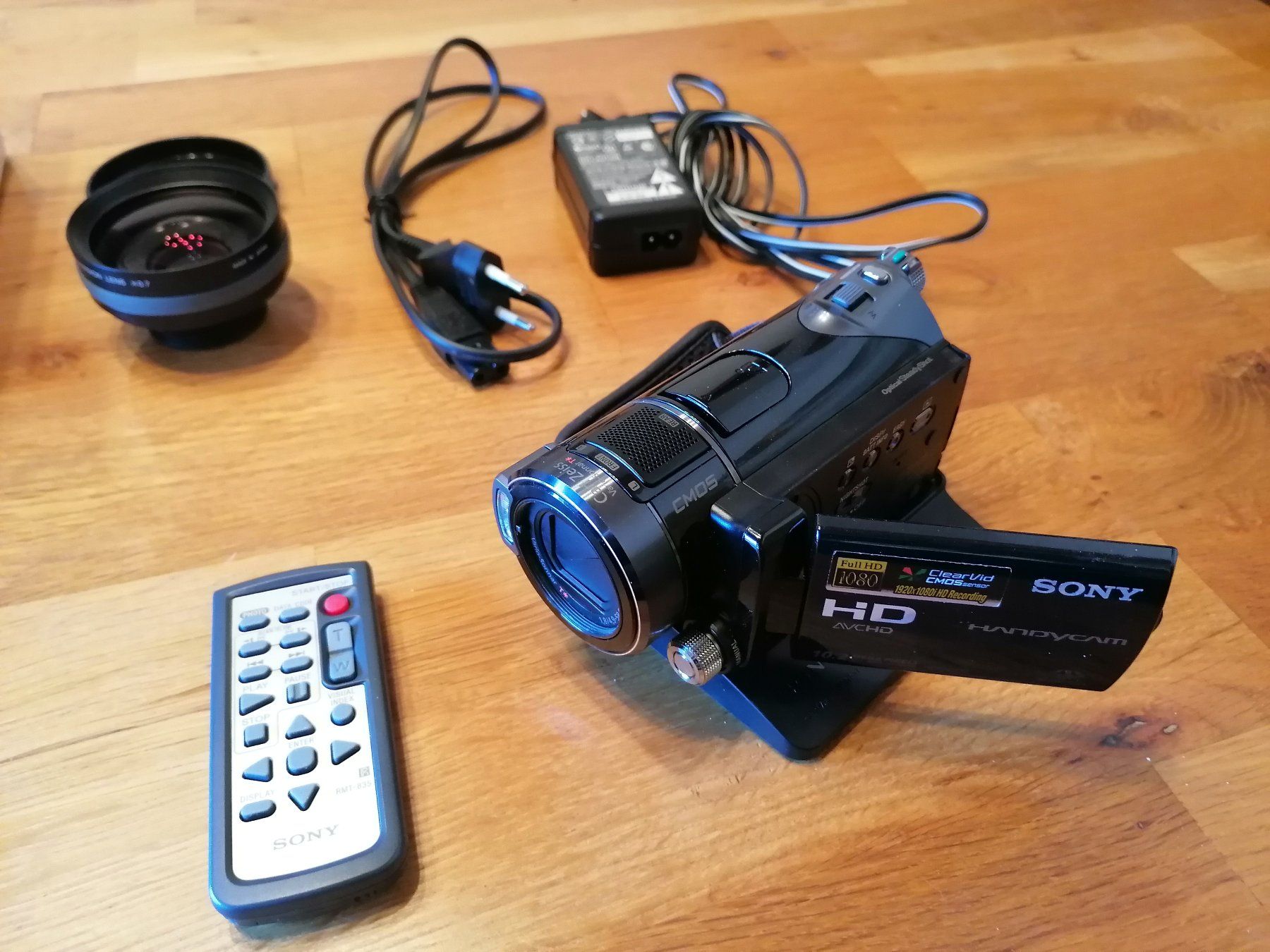 Sony Caméscopes: SONY Handycam HDR-CX12E – D'occasion à Wiezikon b.Sirnach par Amen 1