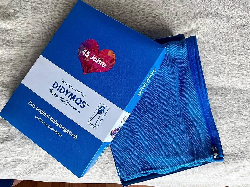 Marsupi portabebè: Didymos Baby wrap / carrier – Usato da Zürich venduto da giu_h9dh 1