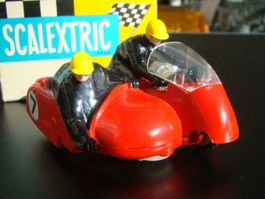 Scalextric B2 Hurricane Motorrad rot ovp sehr selten 60er