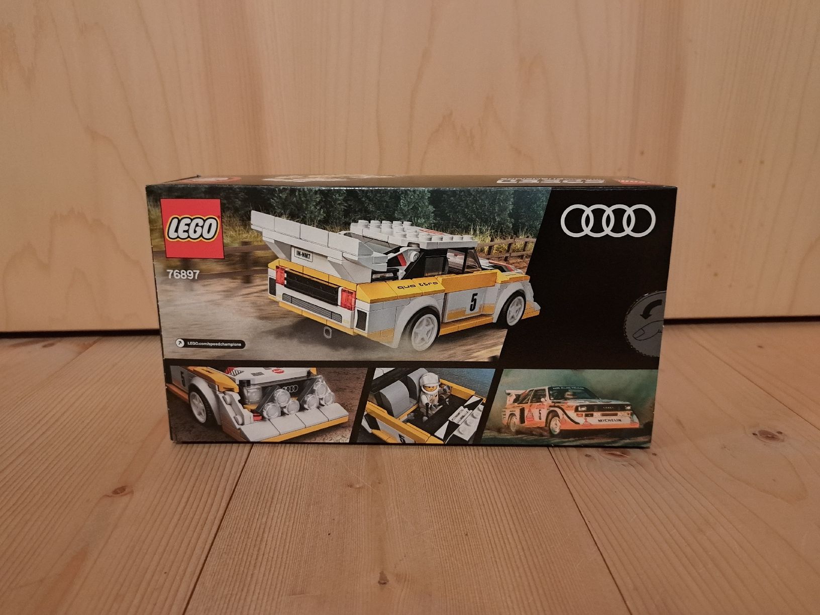 Lego Kit di costruzioni: Lego Audi 76897 – Nuovo e nell'imballaggio originale da Lenk im Simmental venduto da Kadett8 1