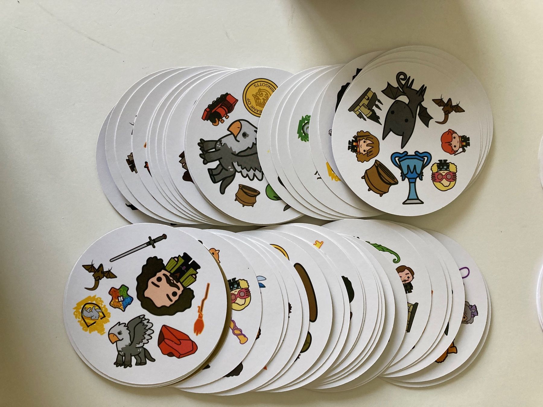 Jeux: Dobble Harry Potter – Neuf (Voir description) à Bern par Razfaz76 2