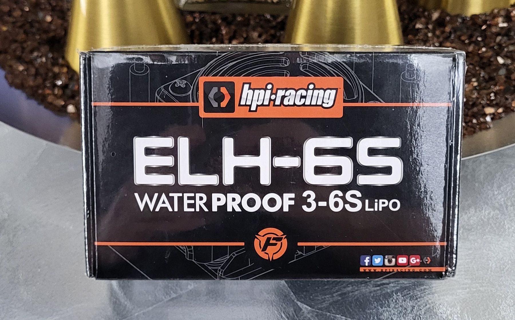 HPI Modellismo RC: HPI-6S  WATER PROOF 3-6S lipo – Usato da islikon venduto da mir_8cbw