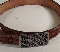 Ledergürtel Justin, Grösse 34, Top Zustand.(em8)