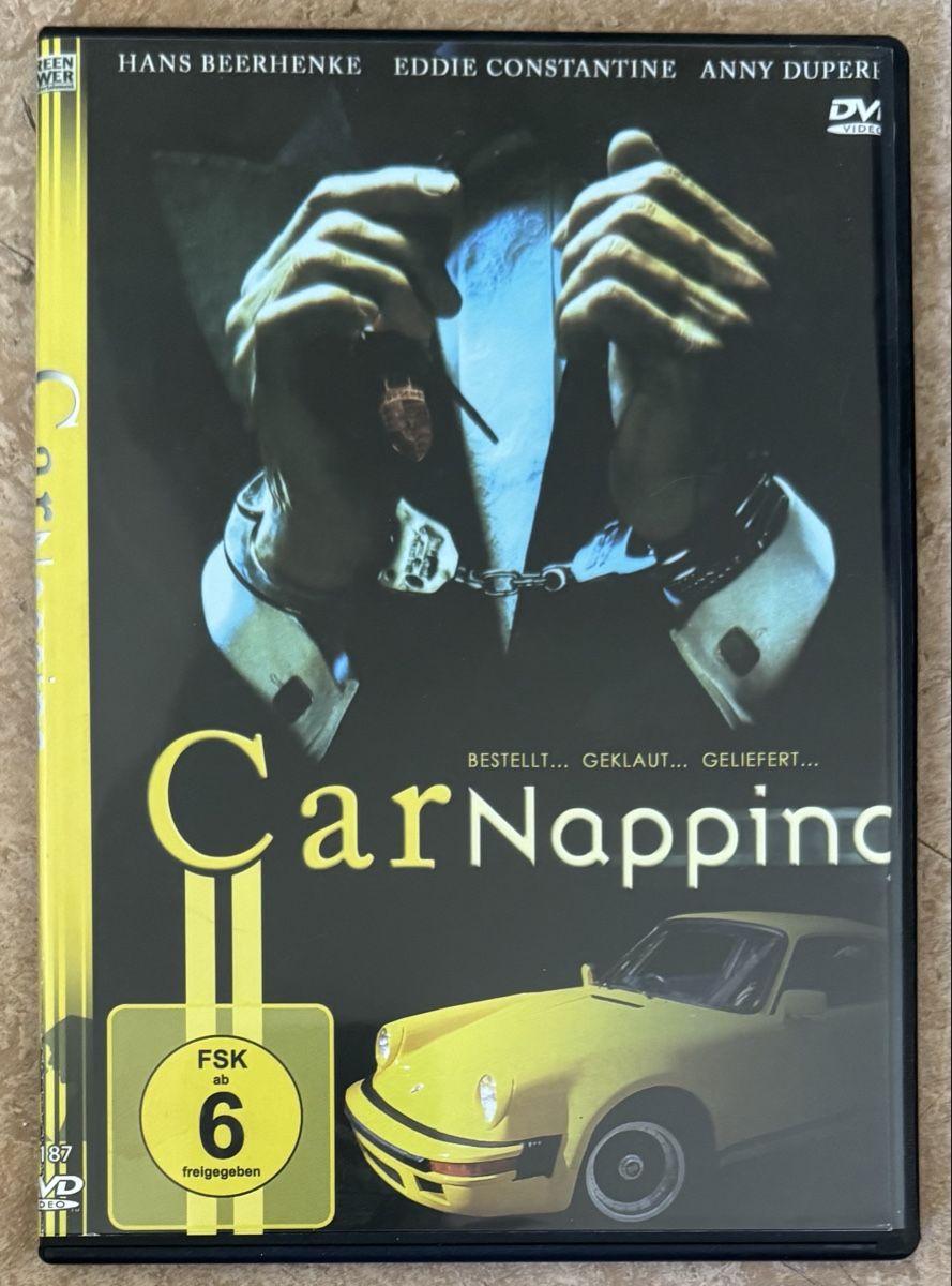 Tous les DVDs: CAR NAPPING – Neuf (Voir description) à Dietikon par AndreaSch01