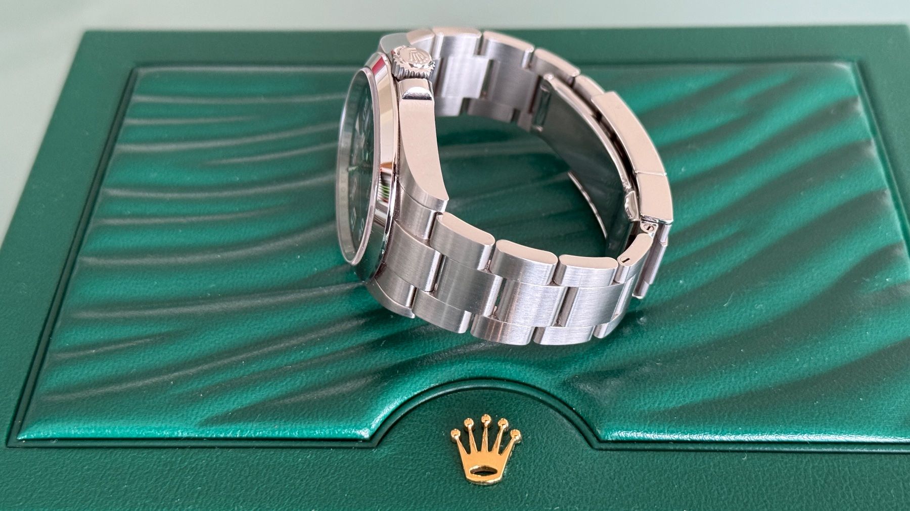 Rolex Orologi: Rolex Air-King 126900, Jahr 2024 – Nuovo (secondo la descrizione) da Kloten venduto da Ostanflug 1