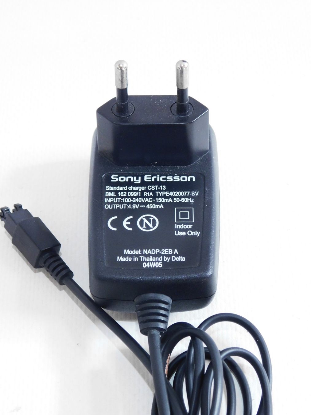 Ericsson Ladegeräte: SONY ERICSSON CST-13 LADEGERÄT ORIGINAL – Gebraucht aus Emmenbrücke von Ulisse-22 1