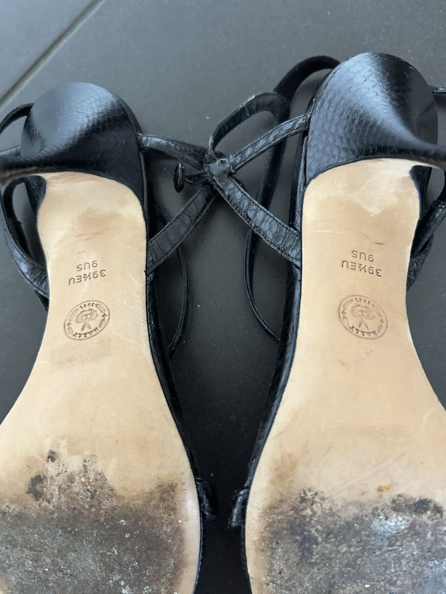 Bally Scarpe da donna: Bally Highheels schwarz 39,5 – Usato da Basel venduto da kitu 4