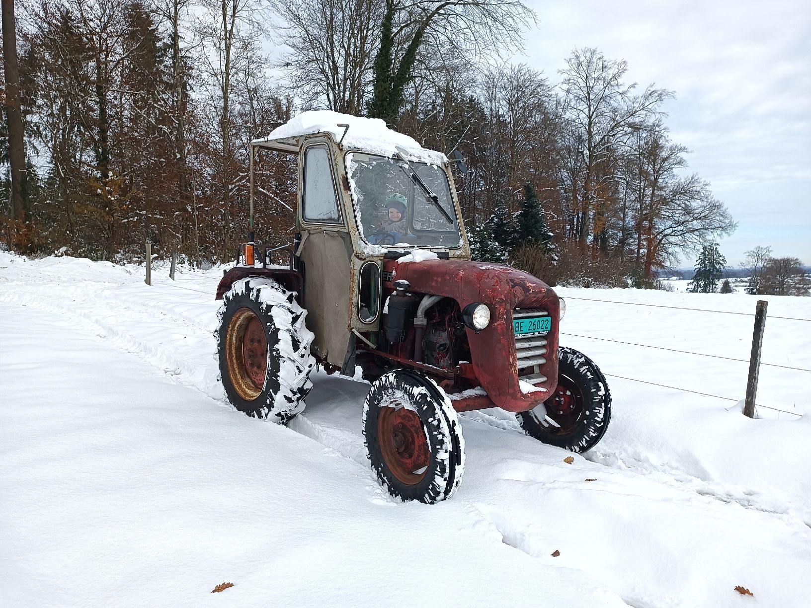 Bucher Tracteurs: Bucher D1800 – D'occasion à Grafenried par husqvarnatobi 3