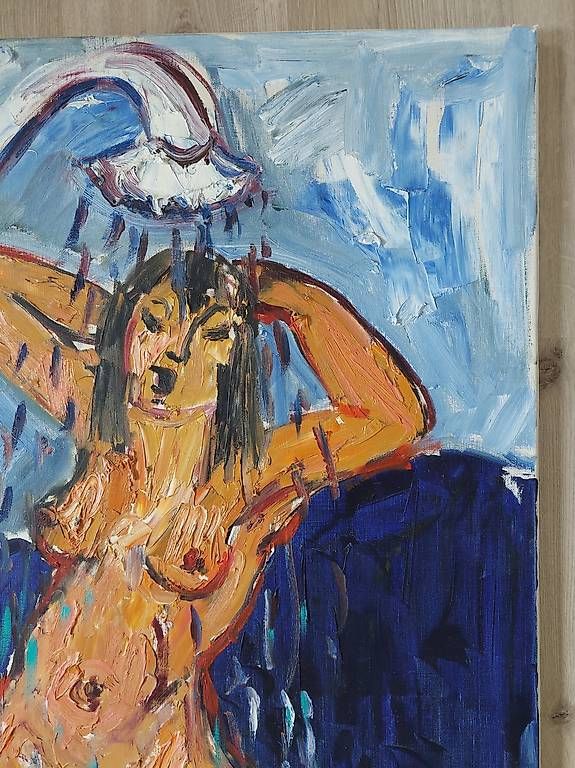 Gemälde: Giani Castiglioni - Original Gemälde – Gebraucht aus Obfelden von Foto_Bild_Kunst_Buch 2
