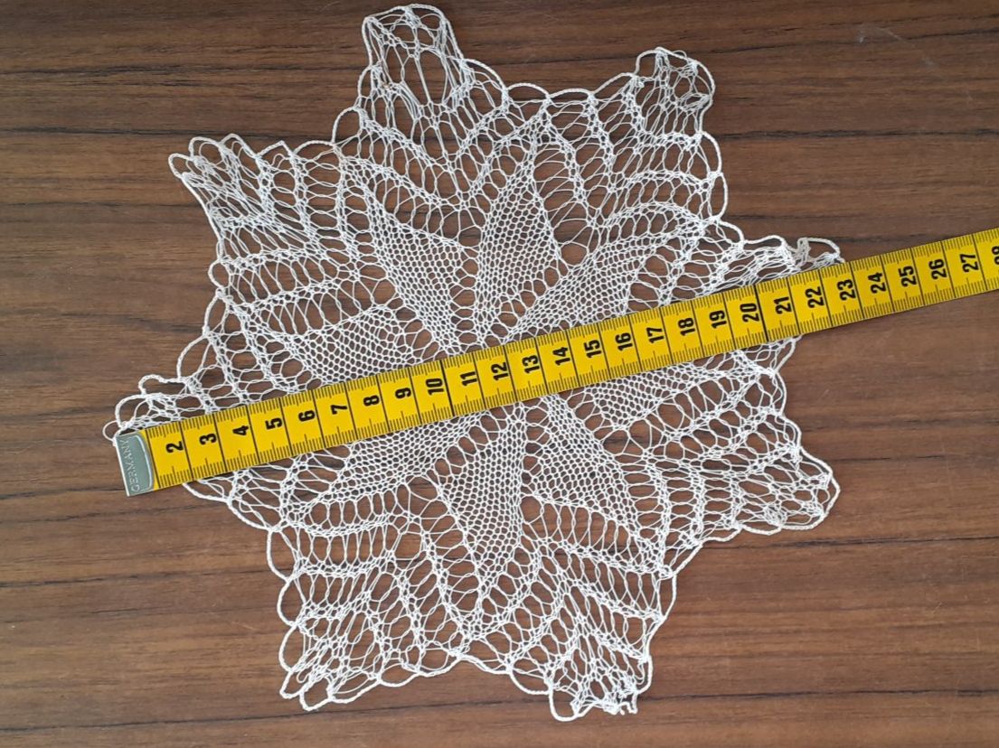 Autre linge de table: Deckchen Vintage – D'occasion à Mörschwil par wunderkiste44 2