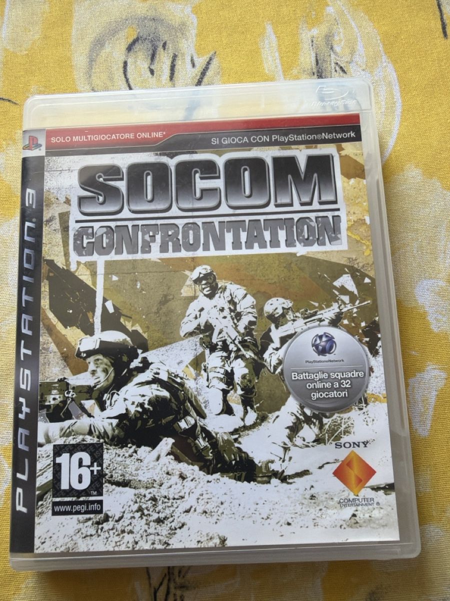 Sony Giochi: Socom:Confrontation – Usato da Sementina venduto da bru_vpp5