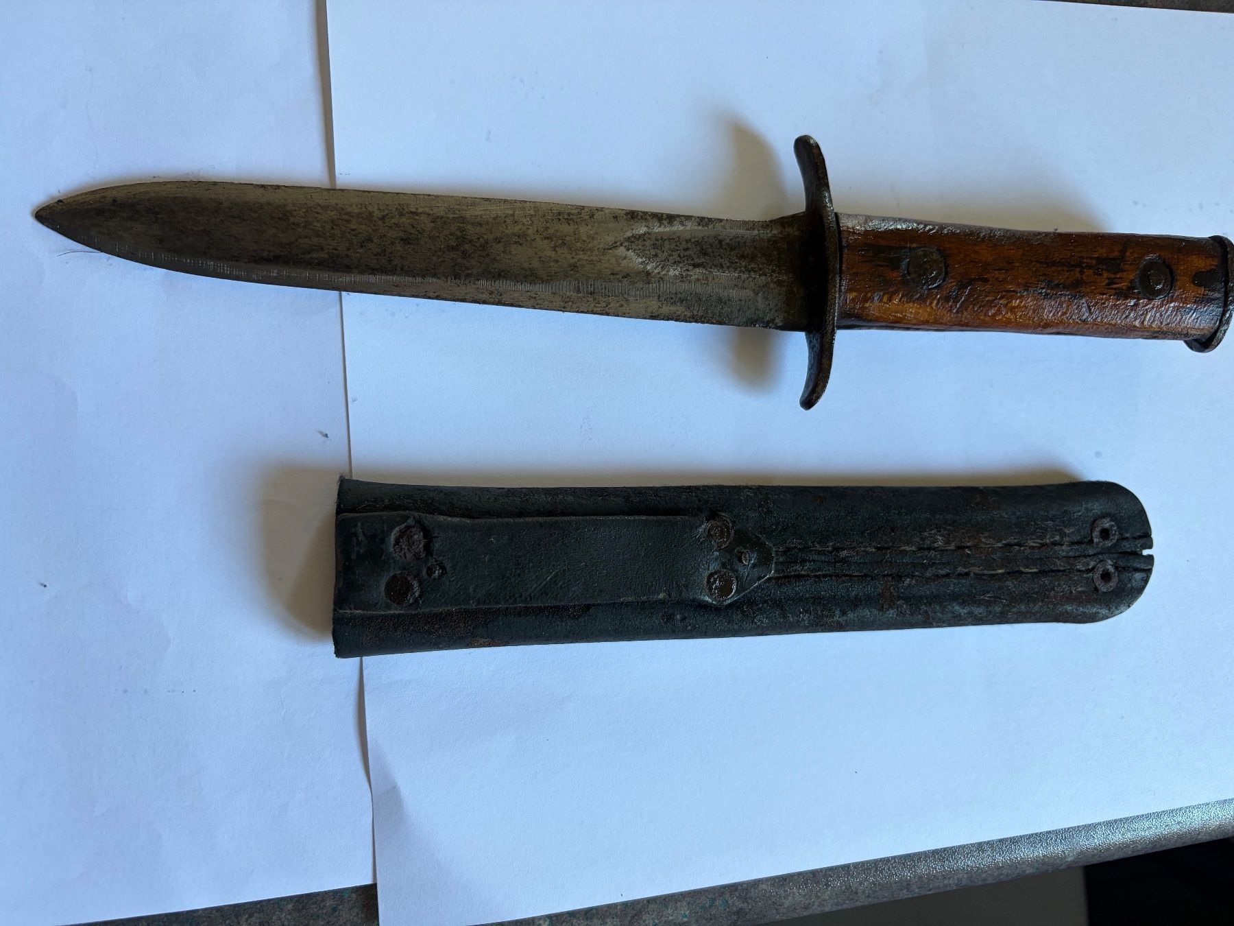 Couverts: Couteau ancien armée – D'occasion à riddes par lauali01 3
