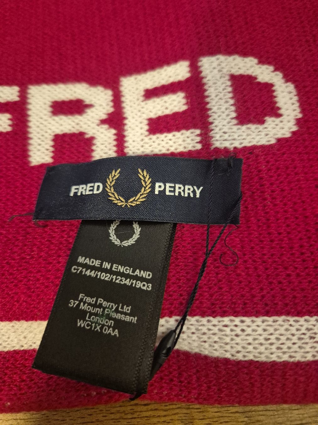 Fred Perry Foulards, Tücher & Schals: Fred Perry Schal NEU! – Neu (gemäss Beschreibung) aus Thun von Kissthis 2