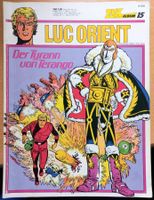 Comic - Luc Orient 15 - Der Tyrann von Terango