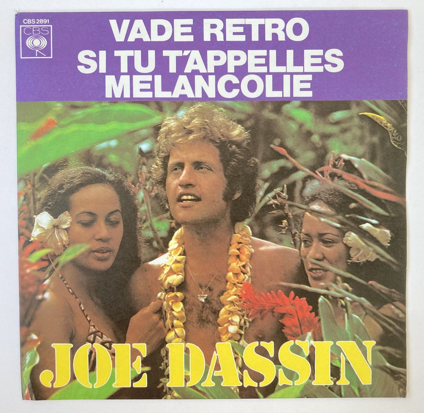 Dischi in vinile: JOE DASSIN - VADE RETRO – Usato da Bottens venduto da hotter-than-hell