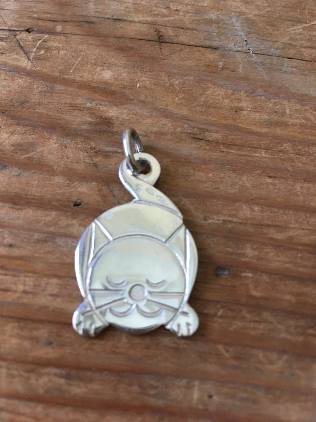 Ciondoli: pendentif en argent 925 assez léger – Usato da troinex venduto da brumematinale 1
