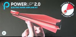 Power up 2.0, electric paper airplane kit