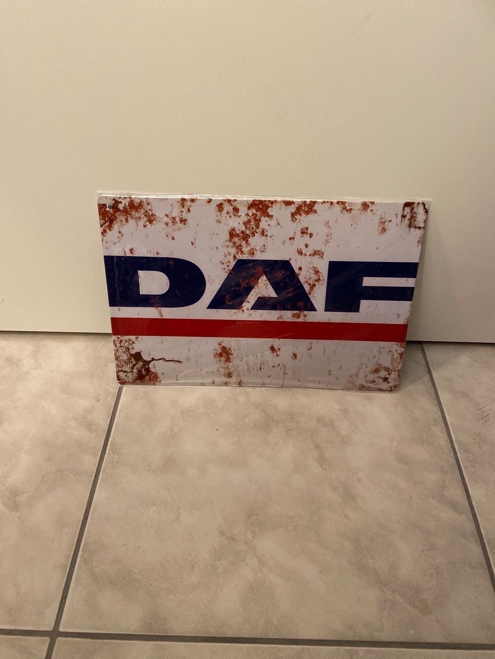 Insegne: DAF REPLIKA  Blech Schild Dekoration! NEU ! – Nuovo e nell'imballaggio originale da Seon venduto da Aaargauer01 4