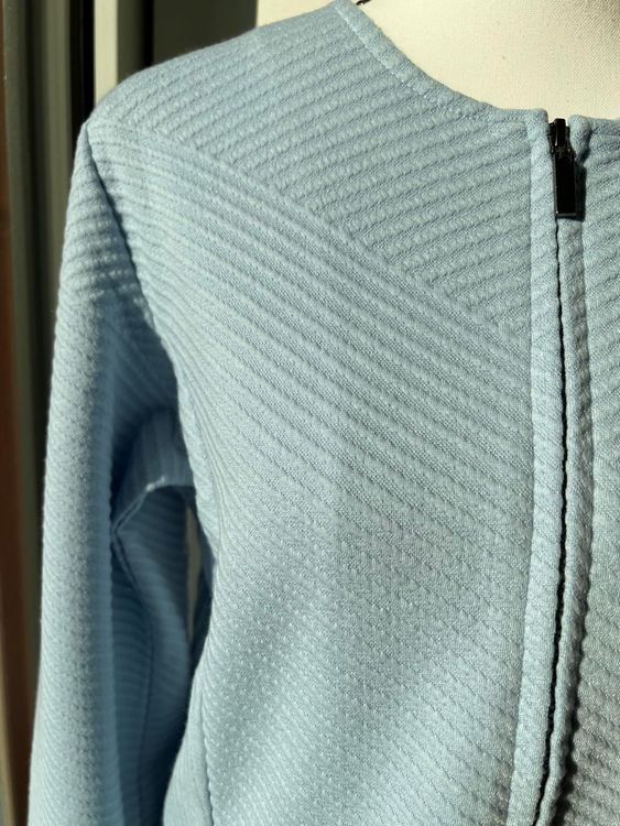 Pulls & Sweat-shirts: Fransa Strickjacke, hellblau, Grösse M, Neu mit Etikett – Neuf avec emballage d'origine à Riehen par edu_92w7 5