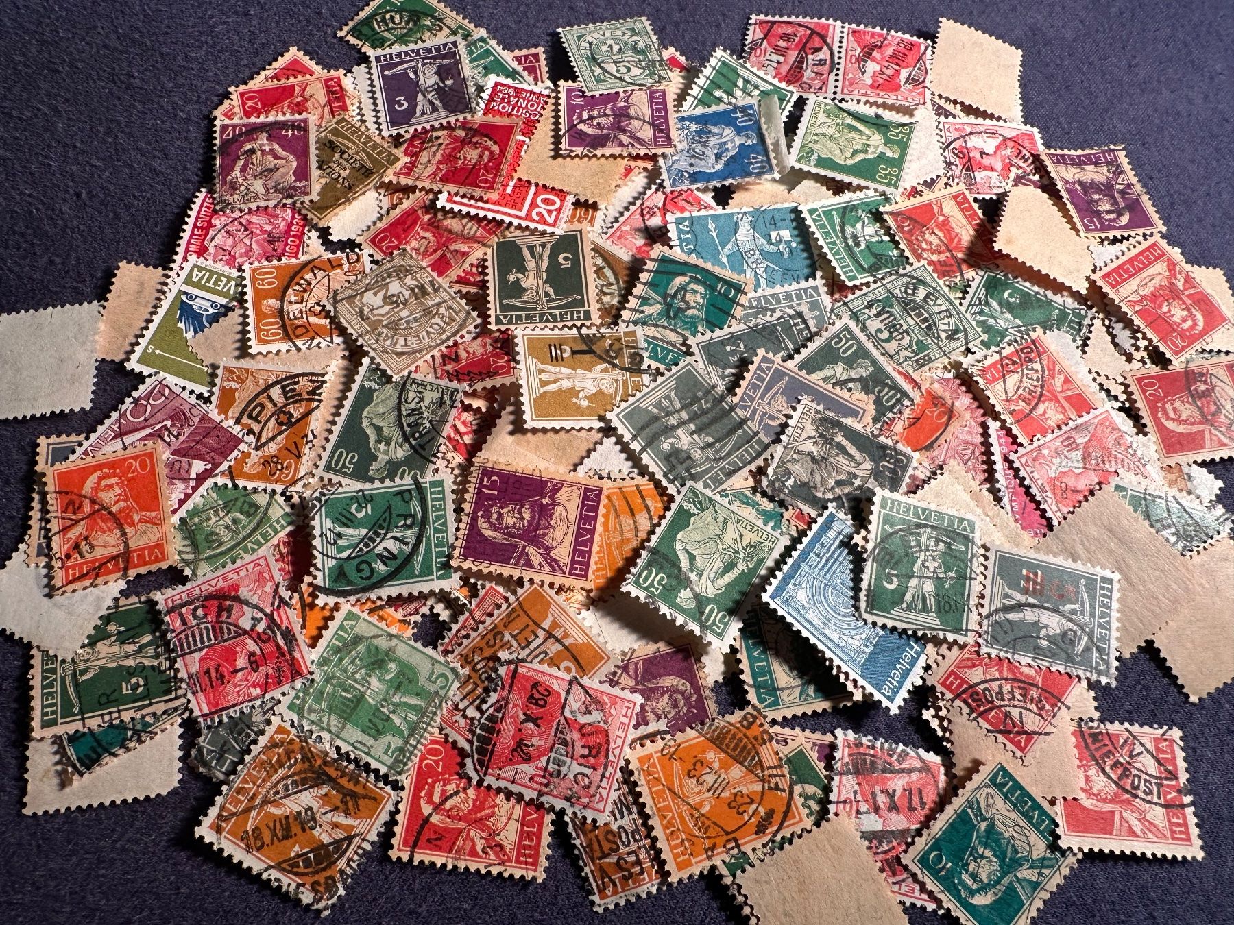 Tutti i francobolli: Briefmarken Altschweiz – Usato da Stettfurt venduto da 2442 4