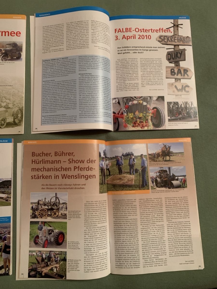 Riviste & Magazine: Alte Landtechnik 2010 – Usato da Niederönz venduto da and_v5z7 2