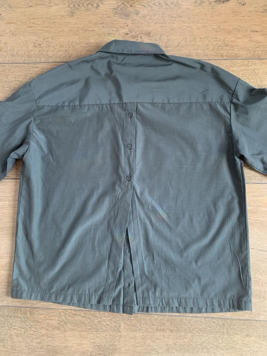 Vila Camicette: Vila Bluse, khaki, 40 – Usato da Thierachern venduto da reten 4