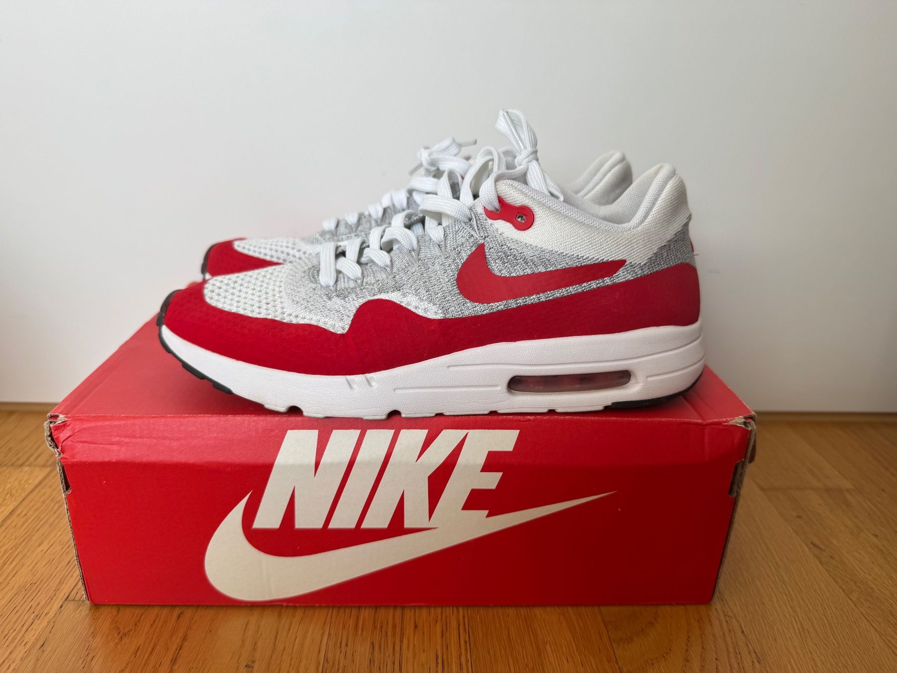 Nike Herrenschuhe: Nike Air Max 1 Flyknit Gr:42 – Gebraucht aus Sissach von Kicks13