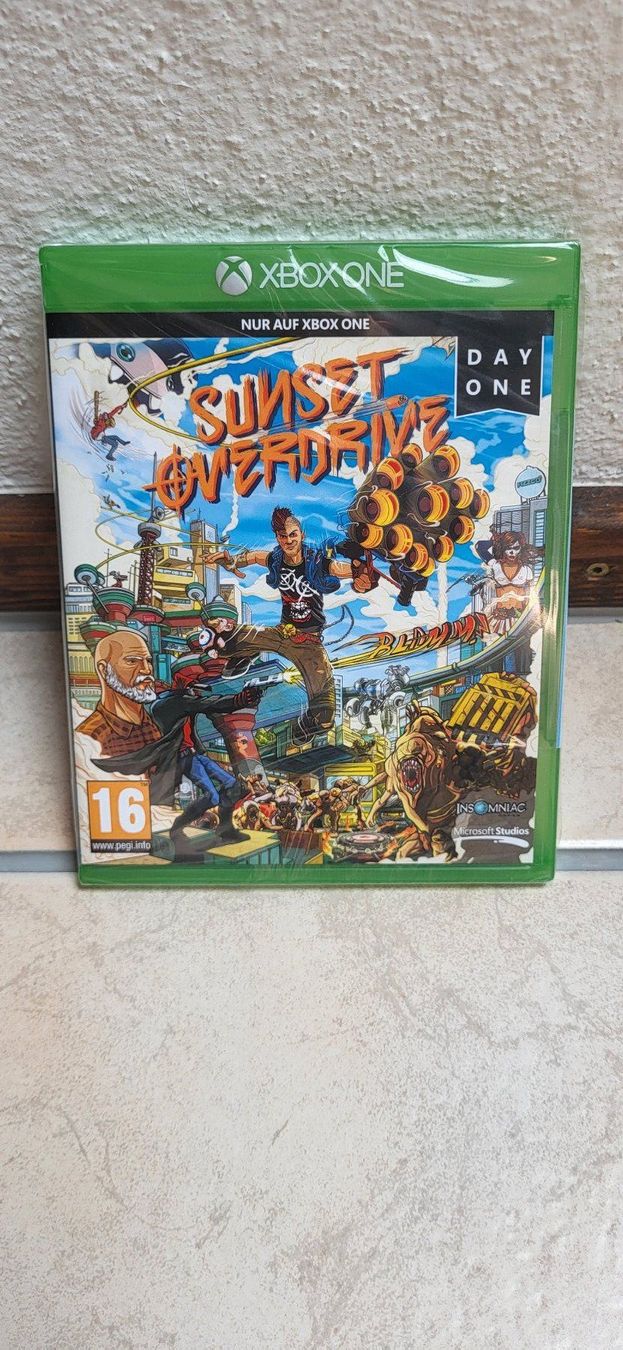 Microsoft Giochi: Xbox One – Sunset Overdrive – Usato da Münsingen venduto da Heroism2010