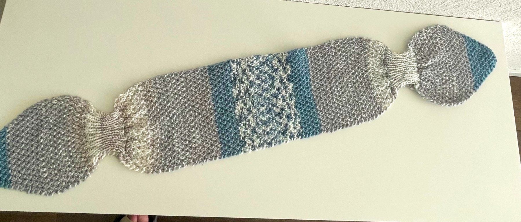 Foulards, Tücher & Schals: Halstuch / Schal mit Schlüsselloch-Technik – Neu und originalverpackt aus Täuffelen von sohalt 1