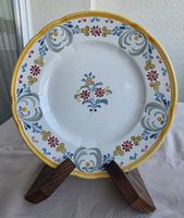 Assiette vintage Georg Schmider Zell – handgemalt