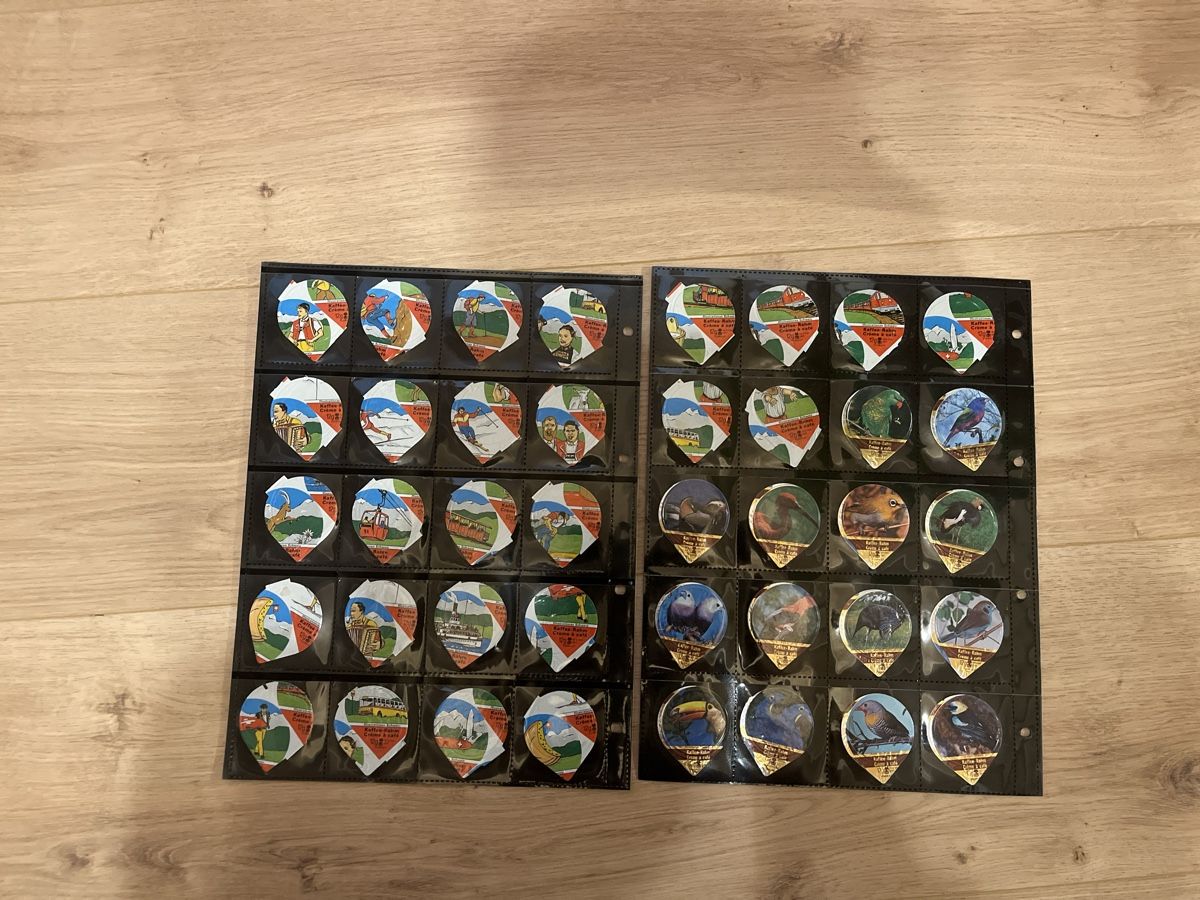Kaffeerahmdeckel: 200 verschobene Deckeli  – Gebraucht aus Berschis von zuellig02 3