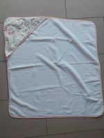 Milette Baby Badetuch mit Schwan-Motiv