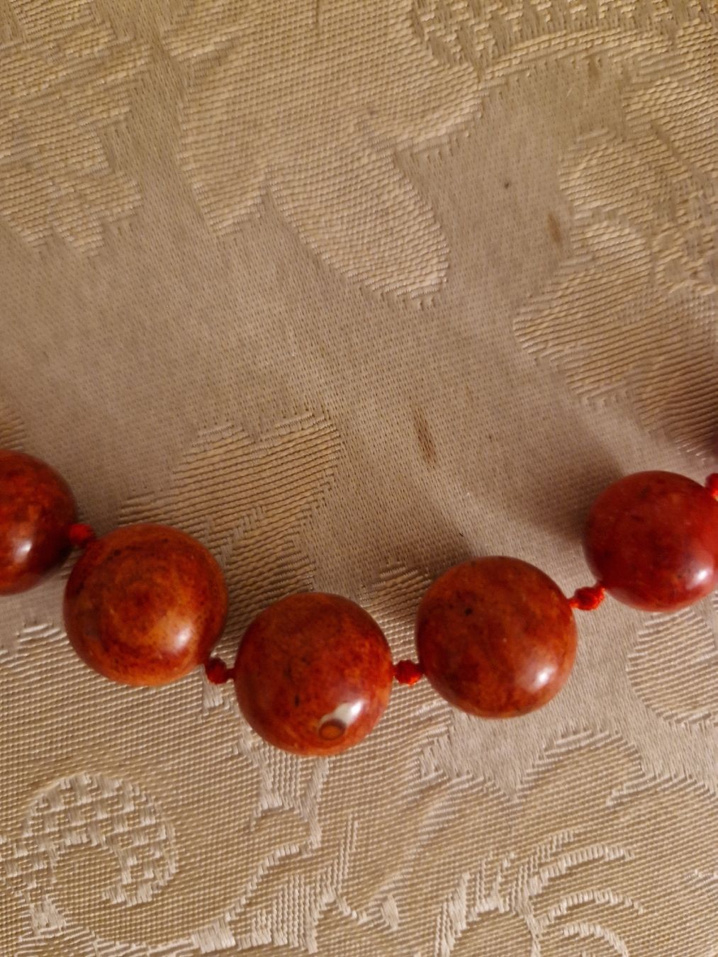 Catenine: Echte Korallen Halskette – Usato da Jona venduto da HappyHappyHappyHappy 1