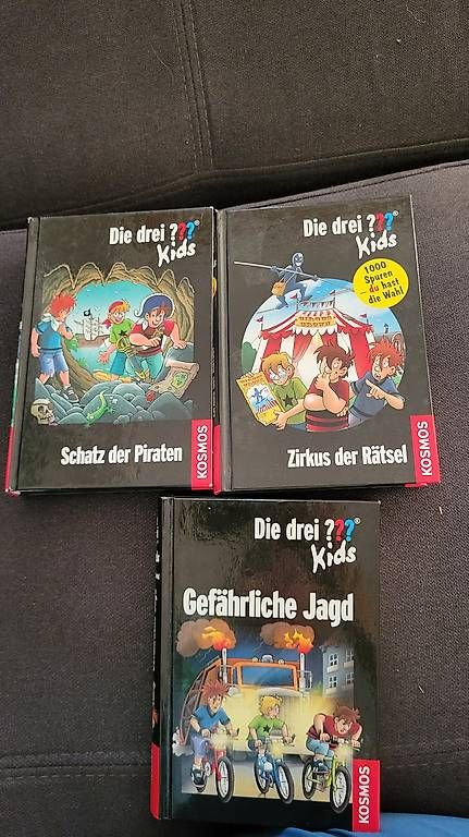 Bücher: 3 Bücher von Die drei ??? – Gebraucht aus Rorschacherberg von Maku007