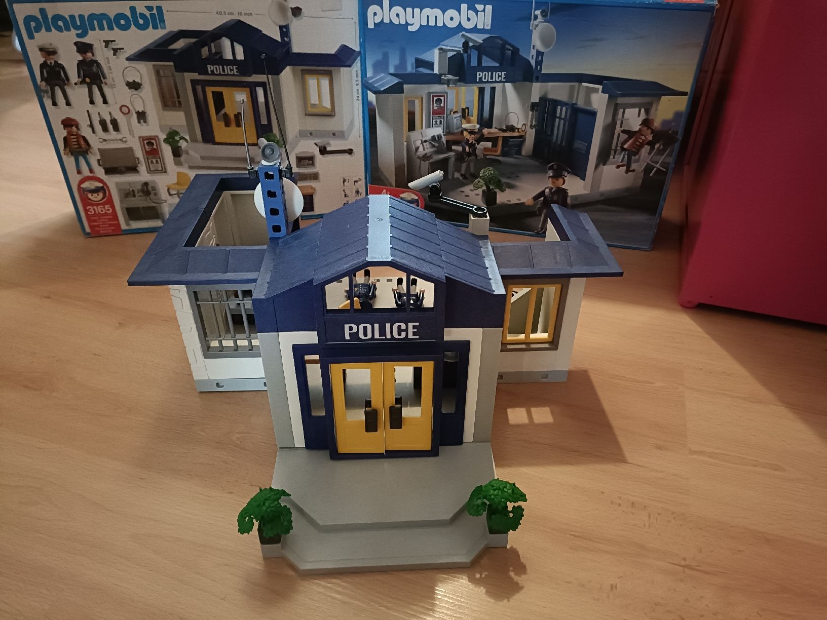 Playmobil Spielzeuge: Playmobil Polizeistation – Gebraucht aus Eggersriet von Rst1401 5