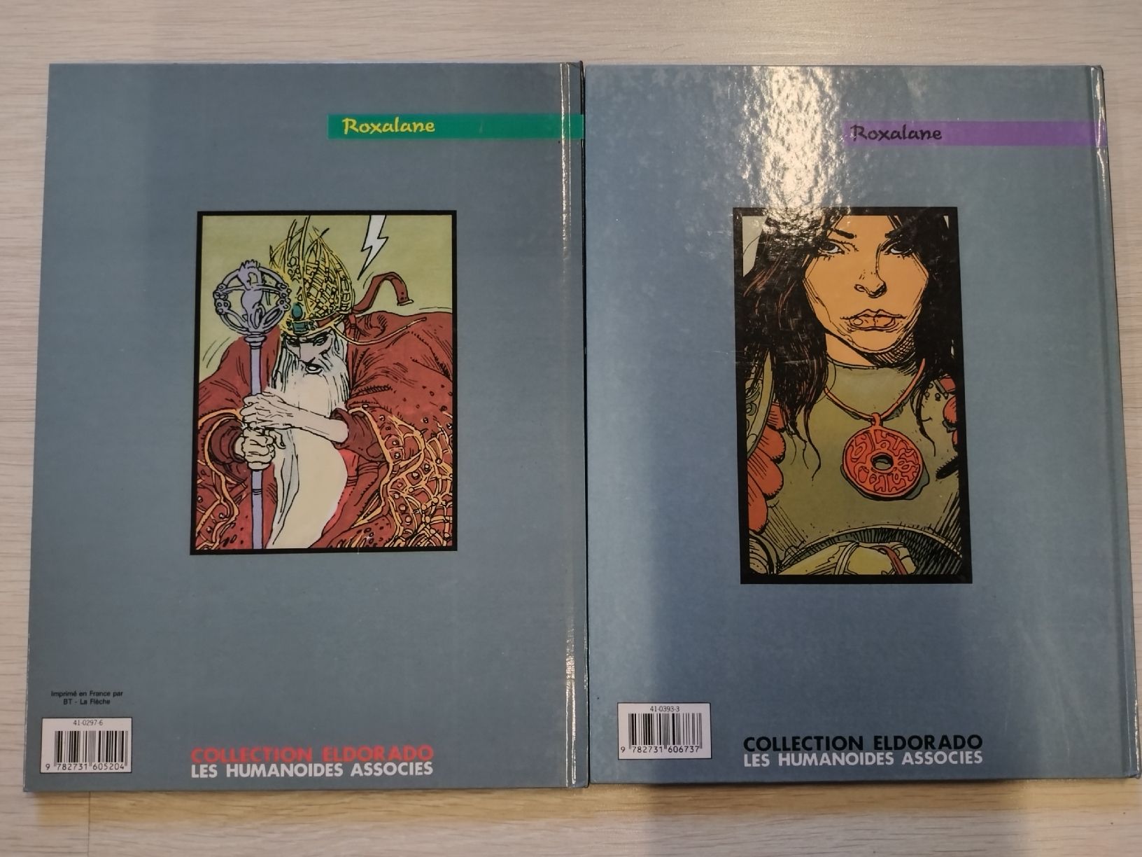 Comics: Roxalane 1-2 – Gebraucht aus Farvagny-le-Grand von LaCaverne 1