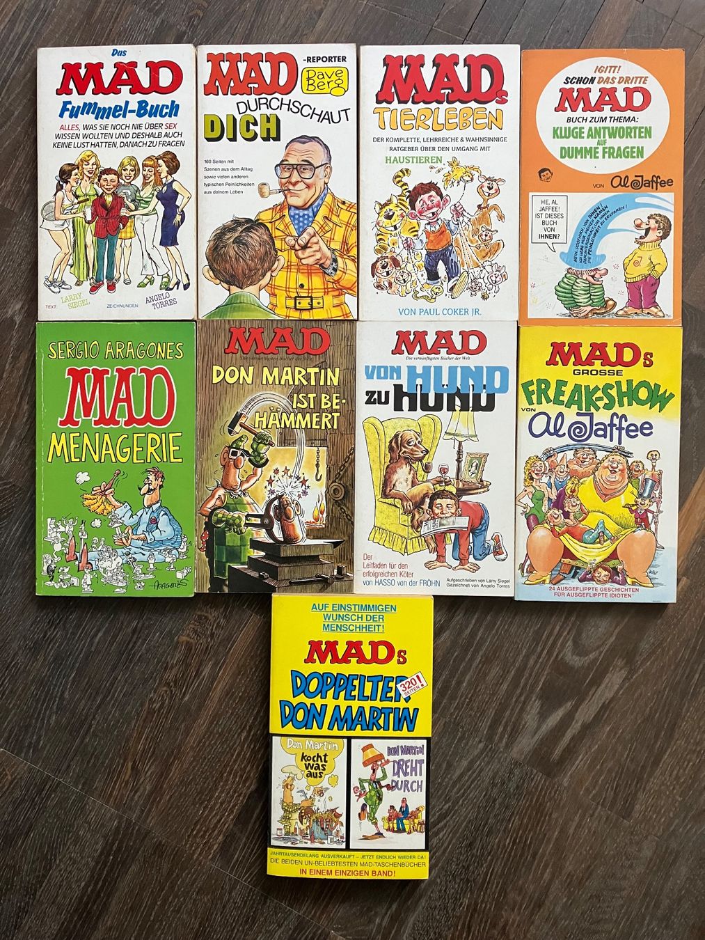 BD: MAD TASCHENBÜCHER – D'occasion à steffisburg par Dstauffer 4